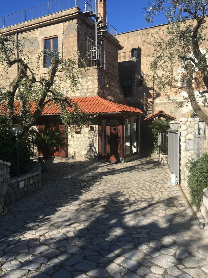 B&B La Quiete Massa Lubrense Exterior foto