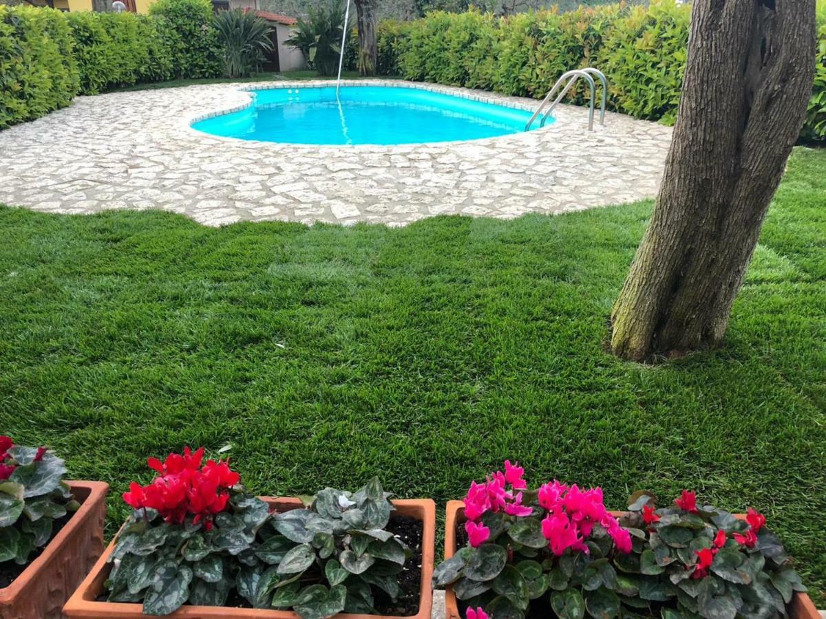 B&B La Quiete Massa Lubrense Exterior foto